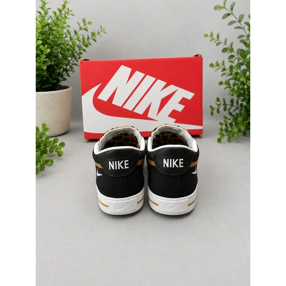 Nike Court Legacy slipon sneakers 8.5